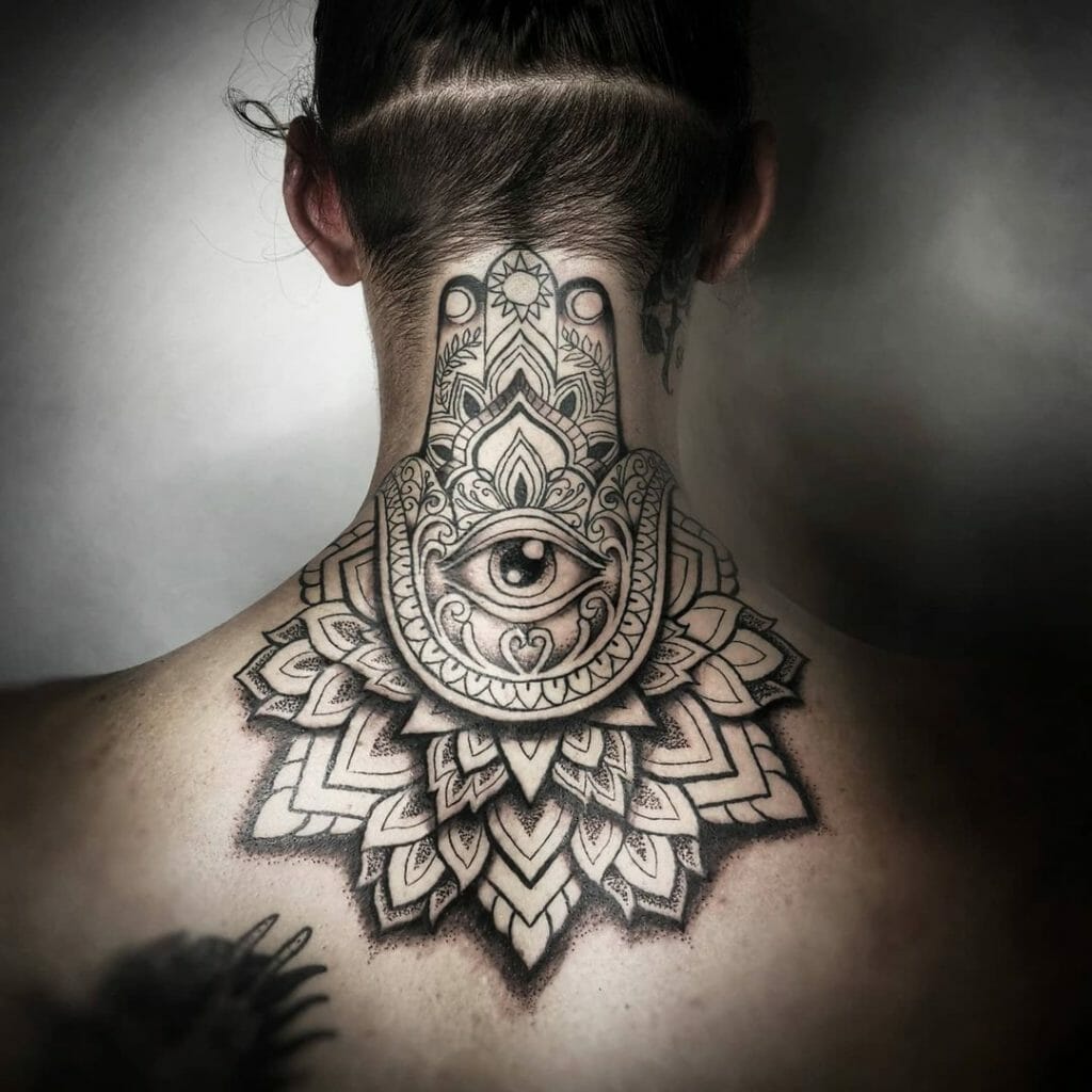 Hamsa tattoo ideas 0078