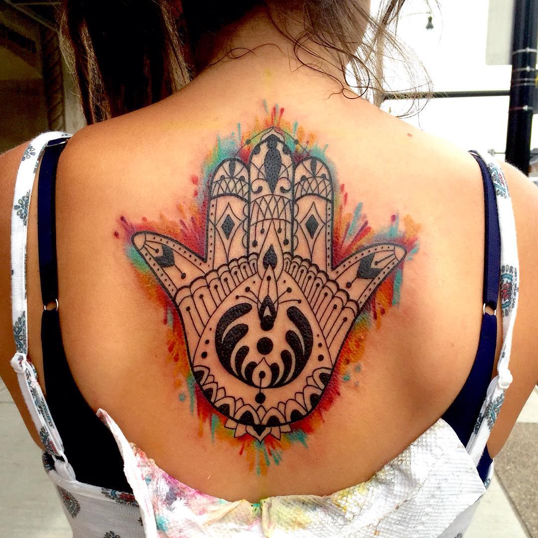 Hamsa tattoo ideas 0079