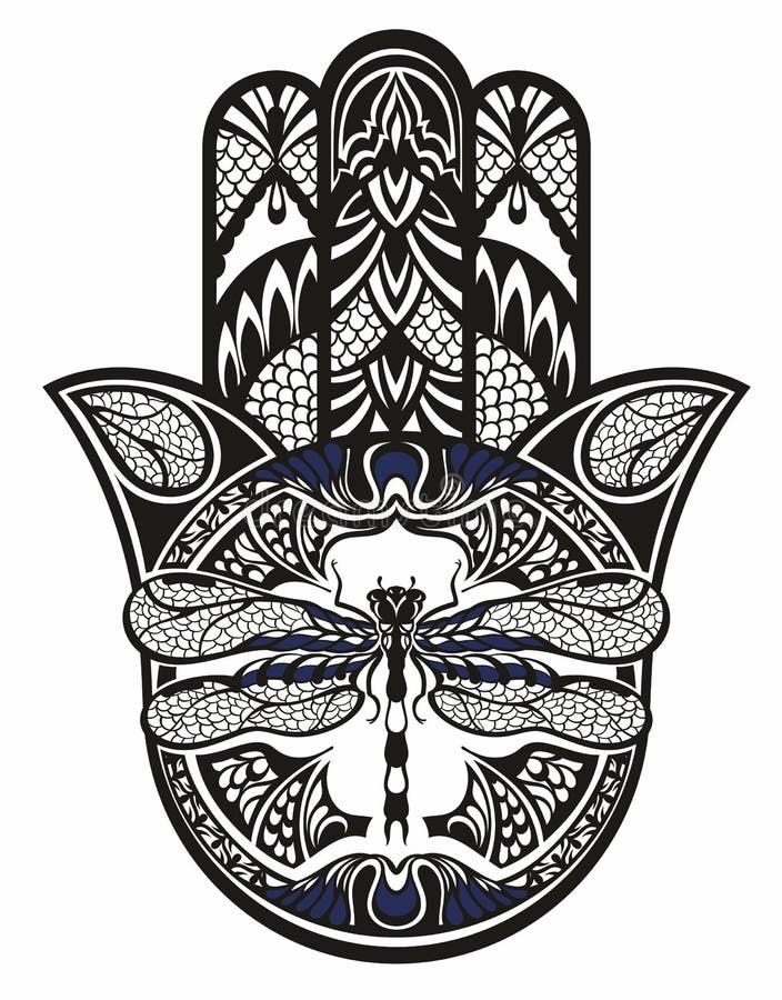 Hamsa tattoo ideas 0081