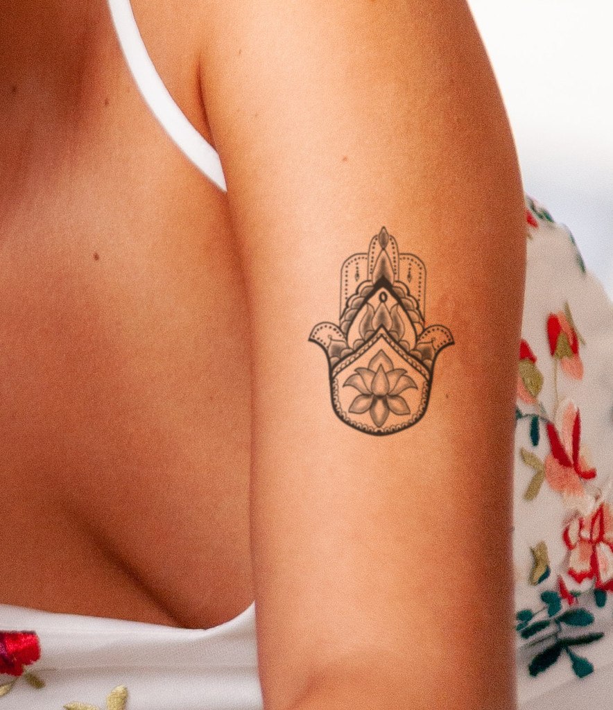 Hamsa tattoo ideas 0083