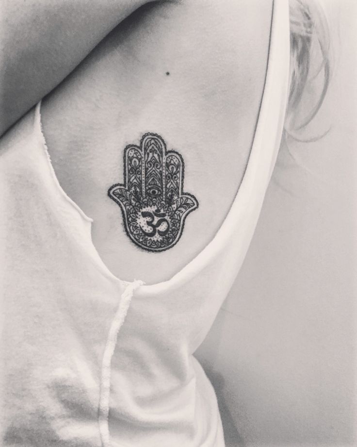 Hamsa tattoo ideas 0089