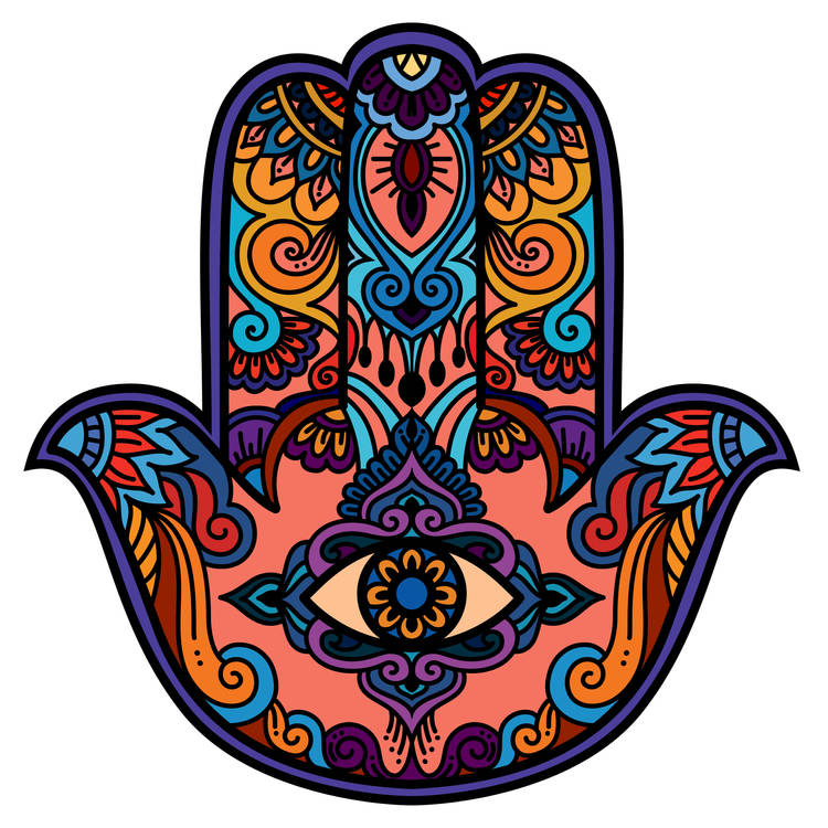 Hamsa tattoo ideas 0090