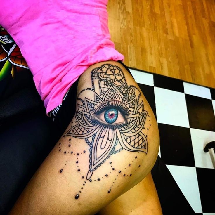 Hamsa tattoo ideas 0095