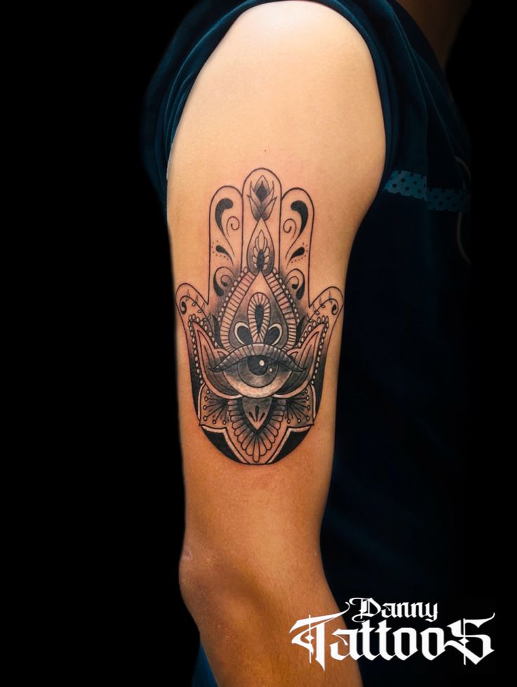 Hamsa tattoo ideas 0099