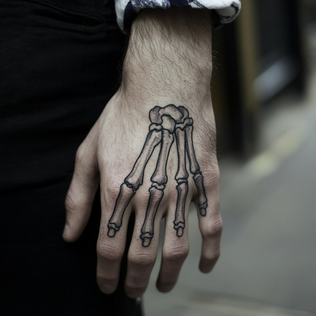 hand tattoo ideas for men 0074