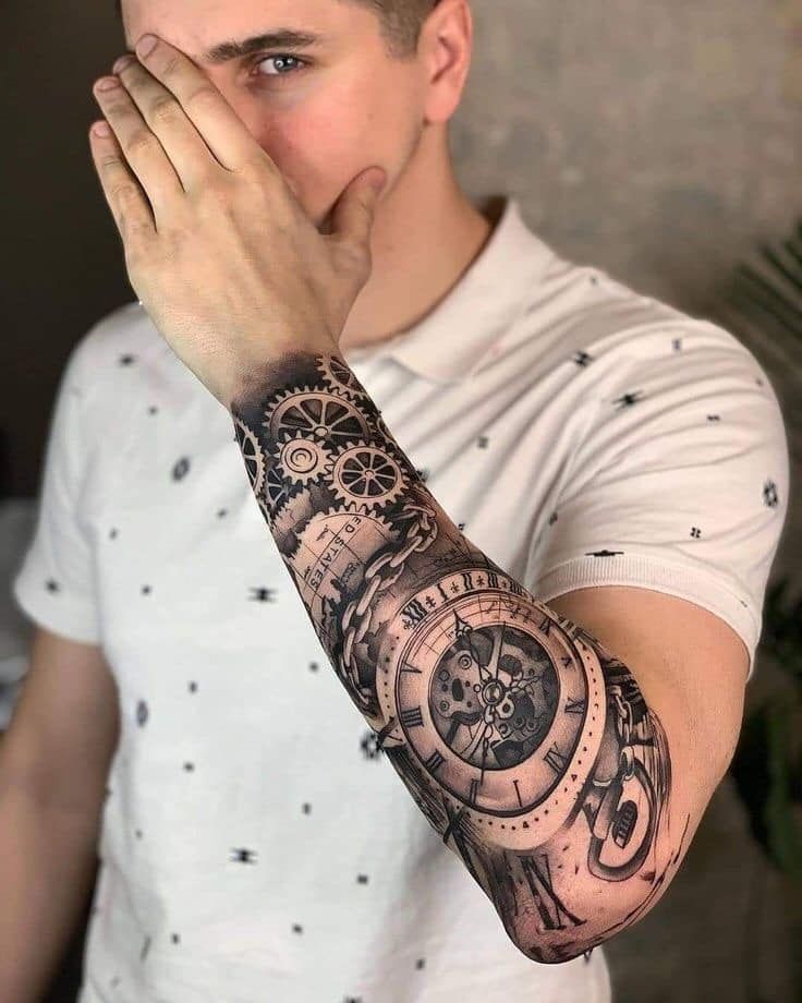 hand tattoo ideas for men 0090