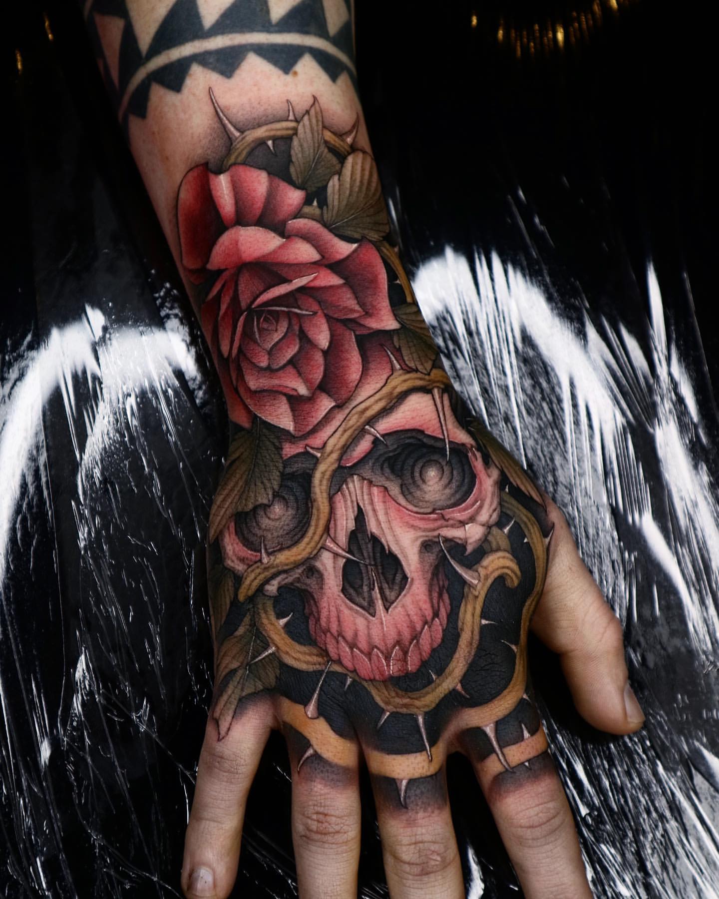 hand tattoo ideas 0046