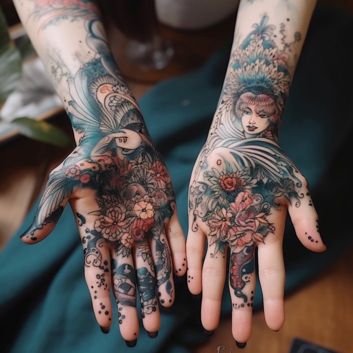 hand tattoo ideas 0048