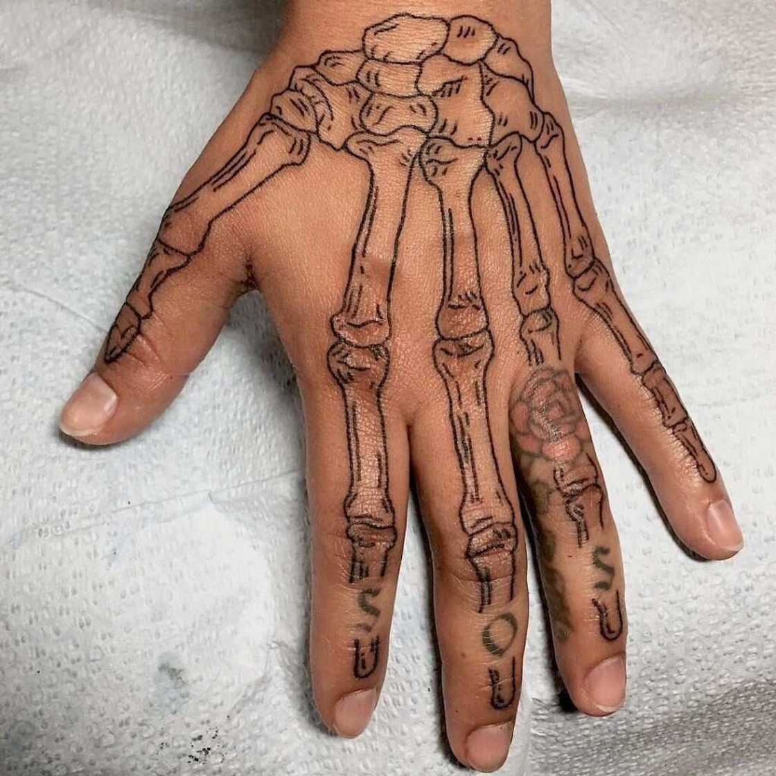 hand tattoo ideas 0062