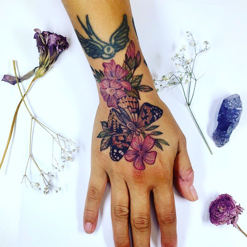 hand tattoo ideas 0089