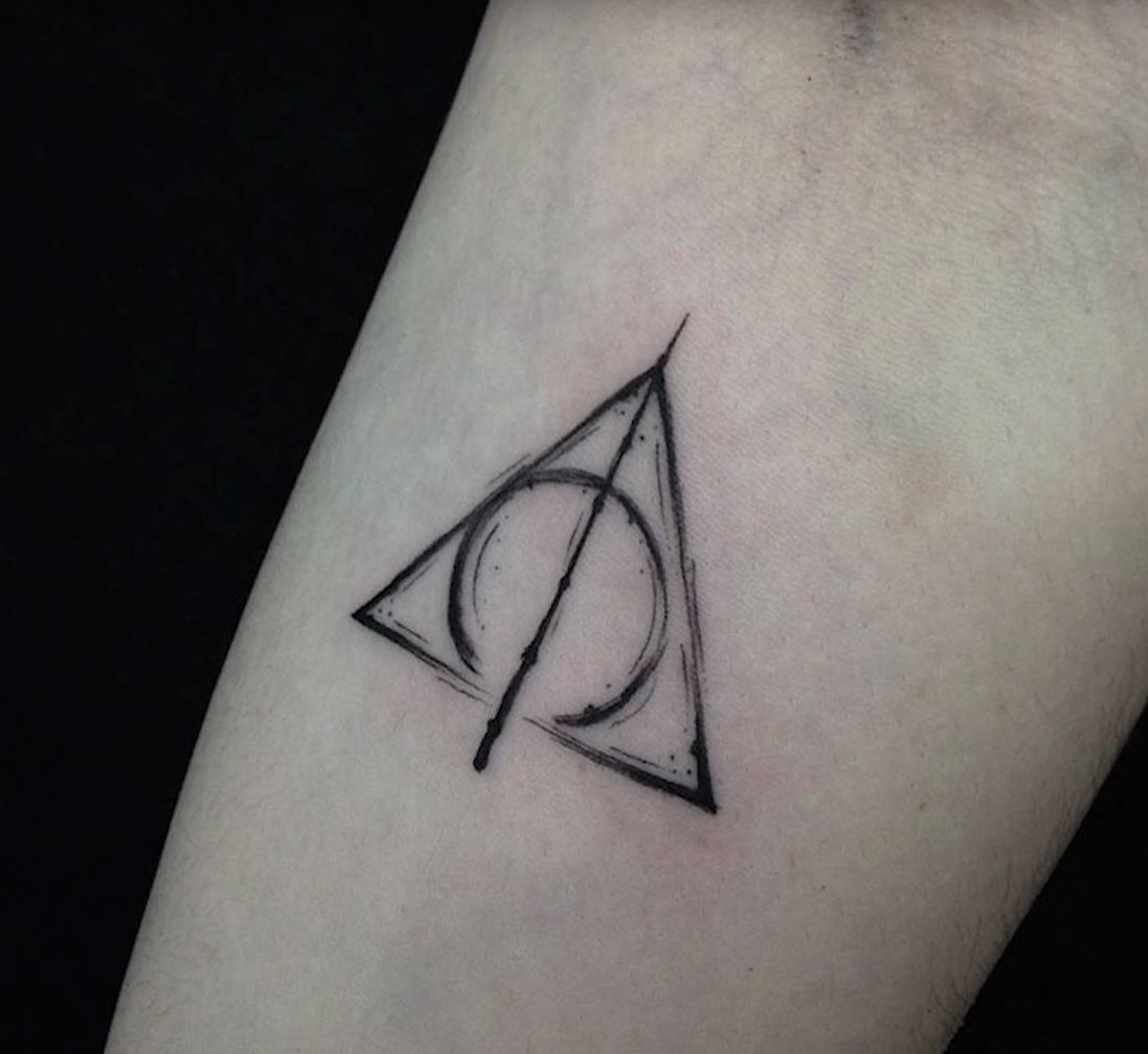 Harry Potter tattoo ideas for couples