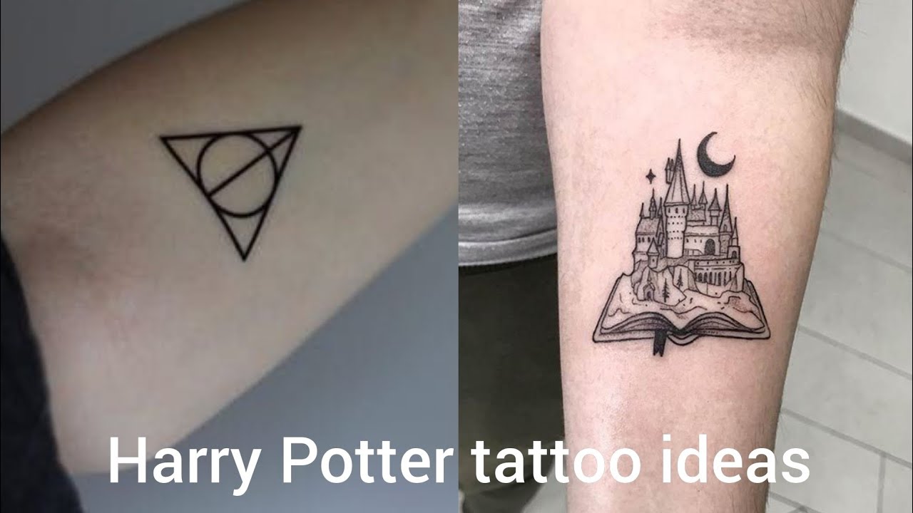 Harry Potter tattoo ideas for fans