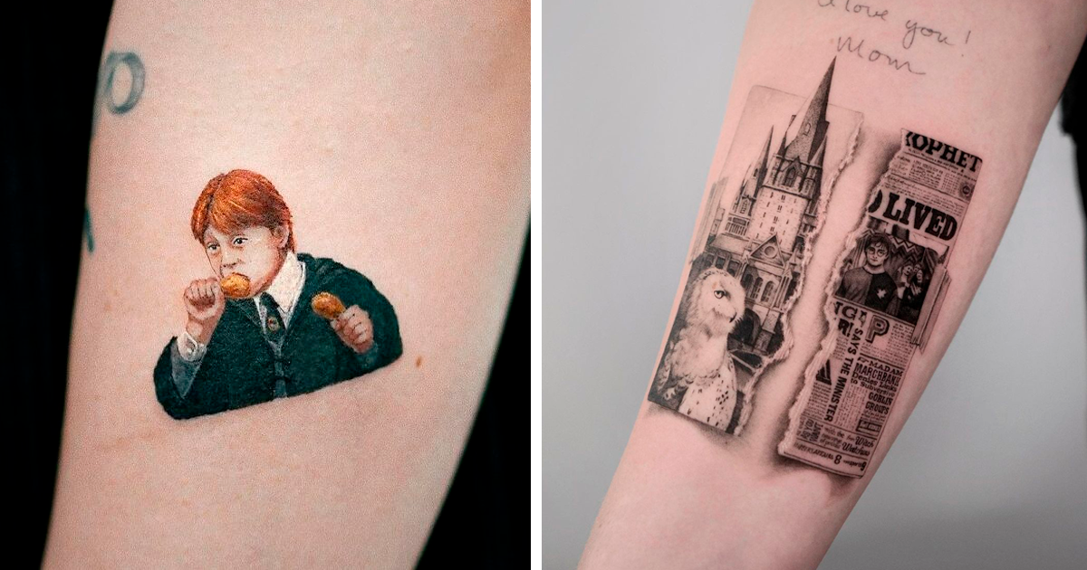 Harry Potter tattoo ideas 0011