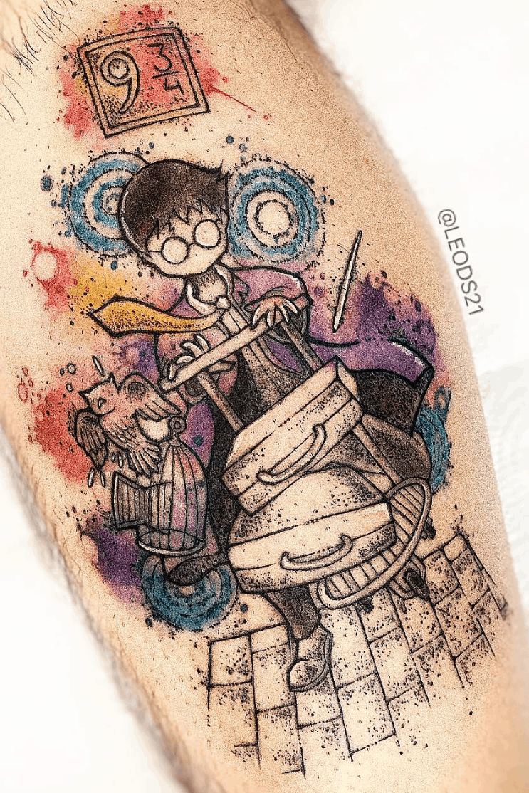 Harry Potter tattoo ideas 0013