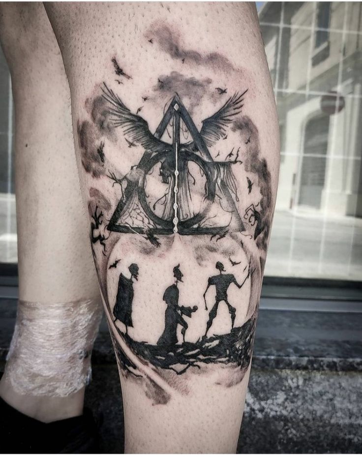 Harry Potter tattoo ideas 0016