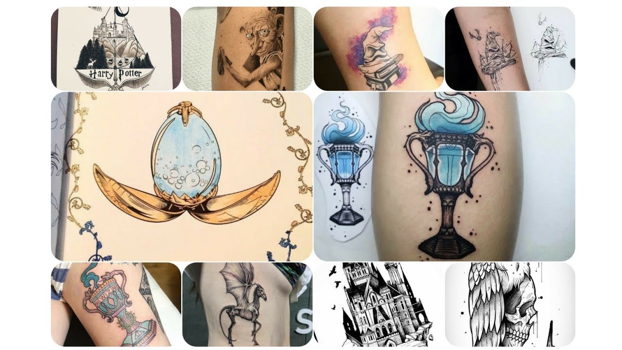 Harry Potter tattoo ideas 0026