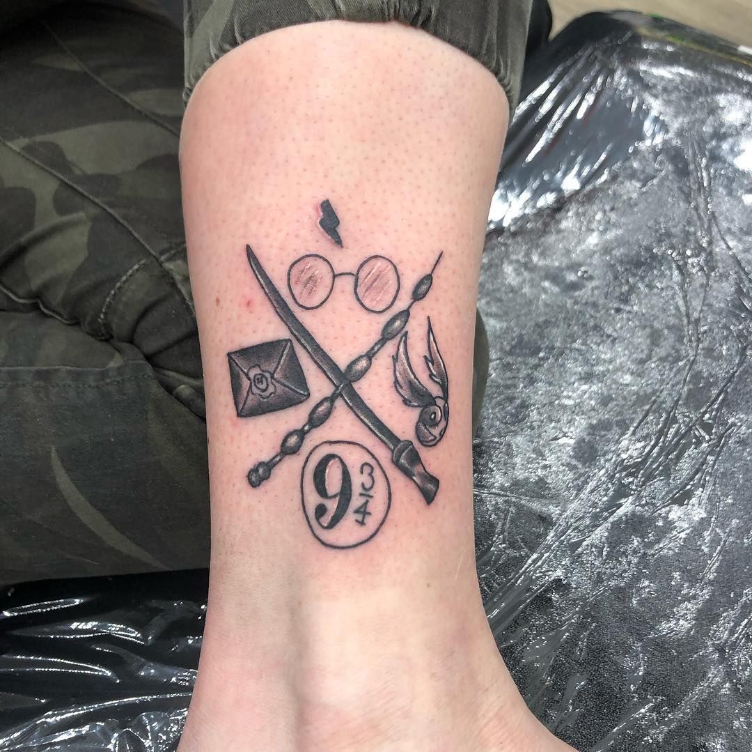 Harry Potter tattoo ideas 0029