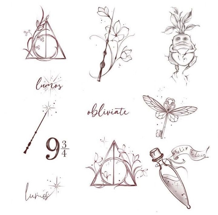 Harry Potter tattoo ideas 0033