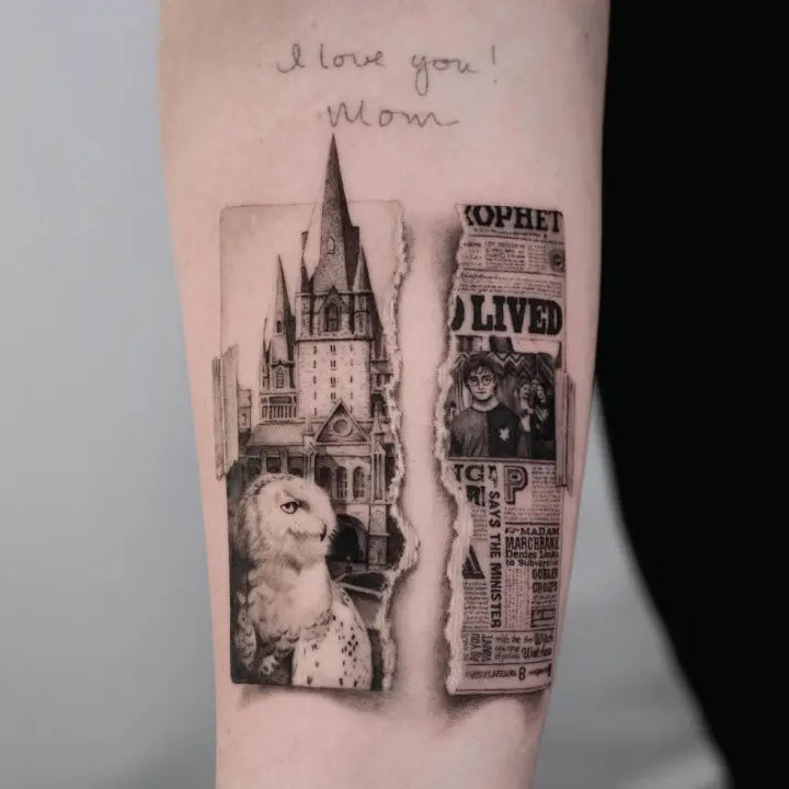 Harry Potter tattoo ideas 0036