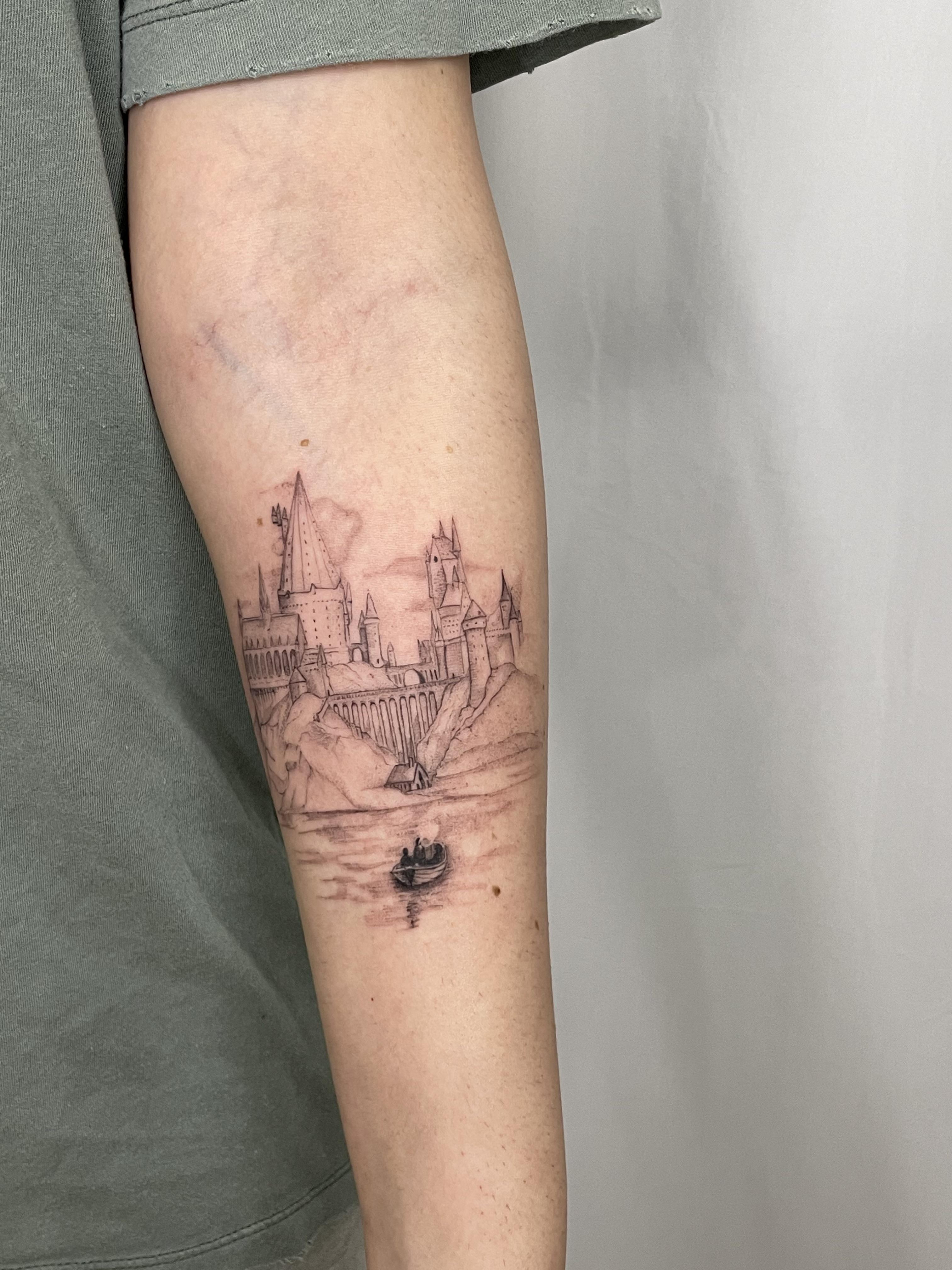 Harry Potter tattoo ideas 0037