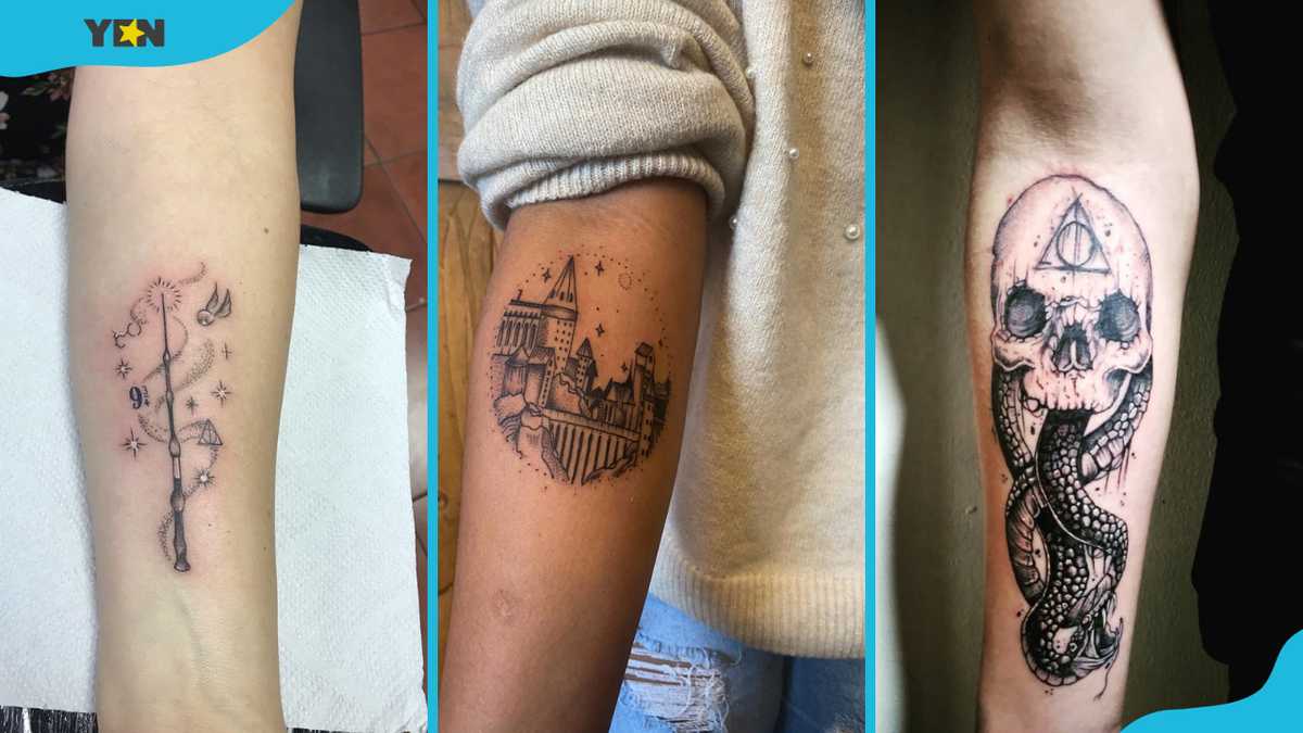 Harry Potter tattoo ideas 0040