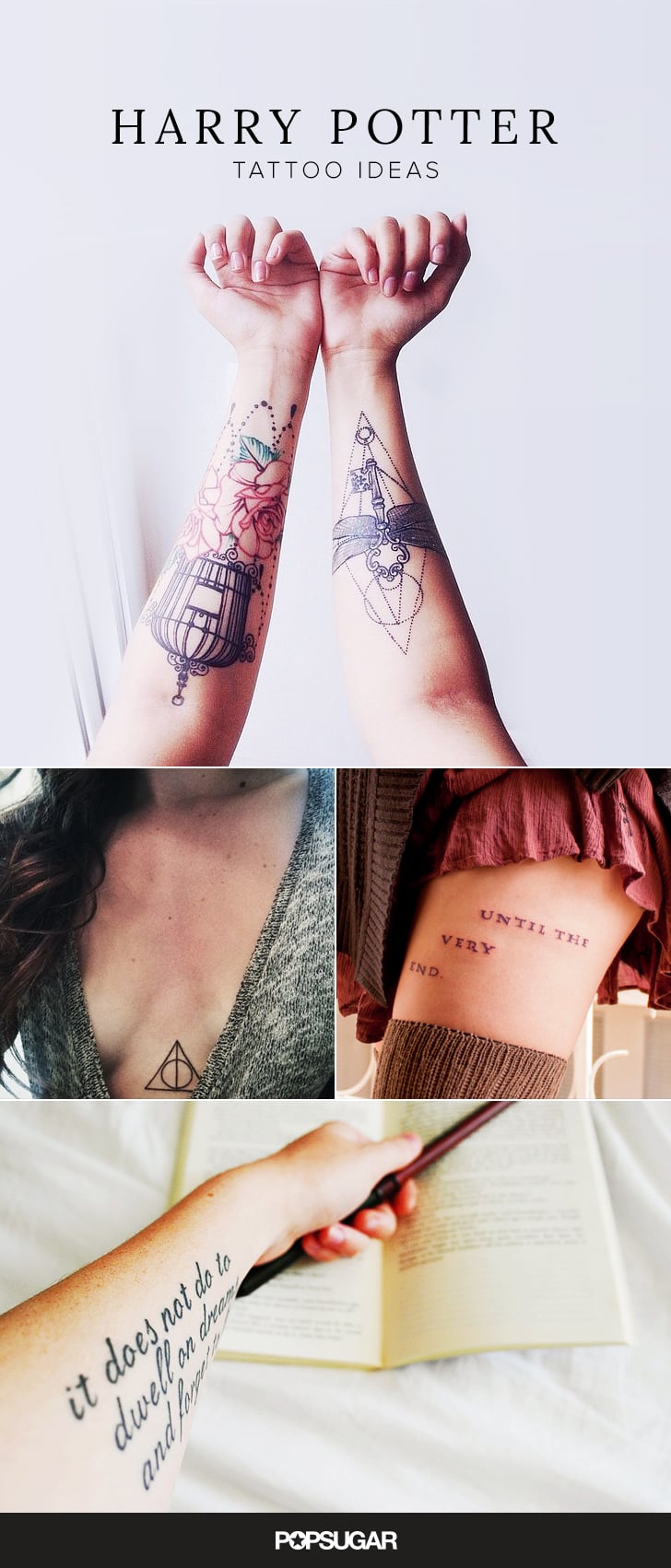 Harry Potter tattoo ideas 0041