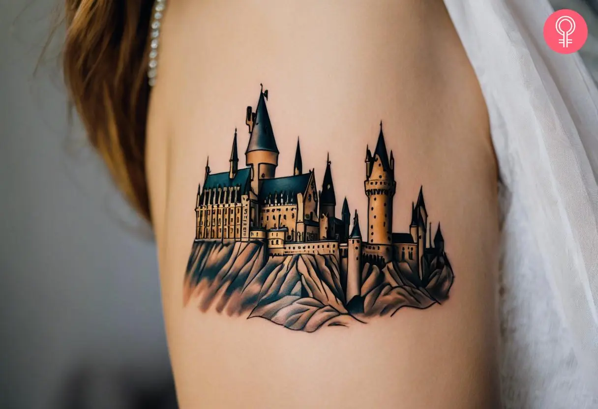 Harry Potter tattoo ideas 0054