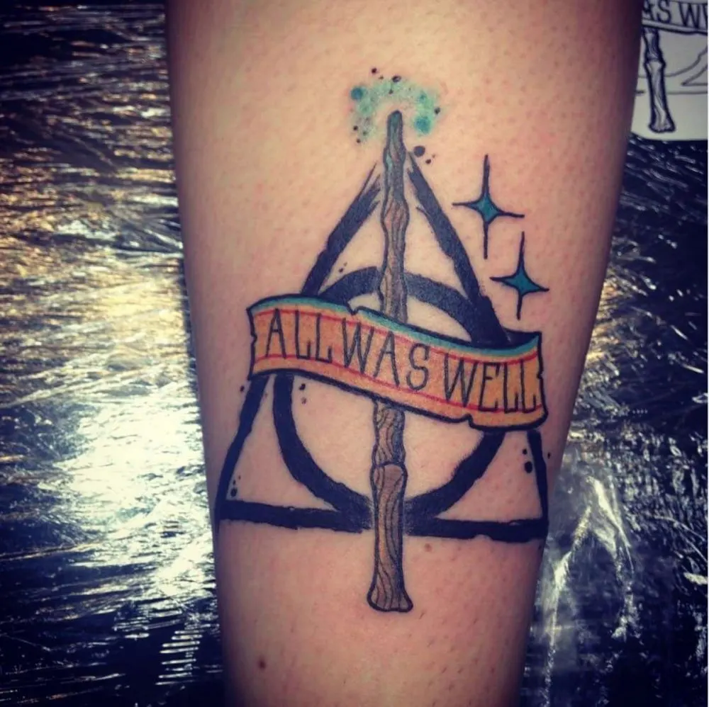 Harry Potter tattoo ideas 0056