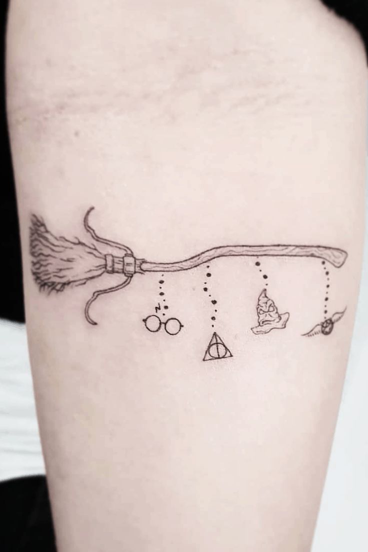 Harry Potter tattoo ideas 0060