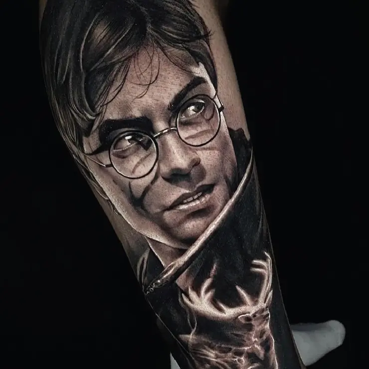 Harry Potter tattoo ideas 0061