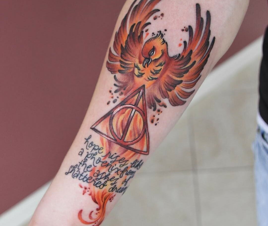 Harry Potter tattoo ideas 0063