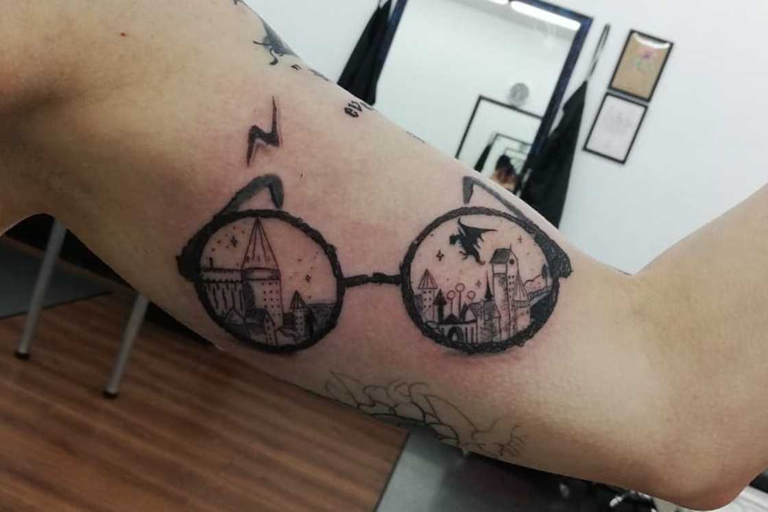 Harry Potter tattoo ideas 0069