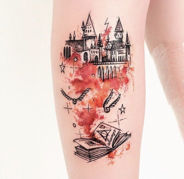 Harry Potter tattoo ideas 0073