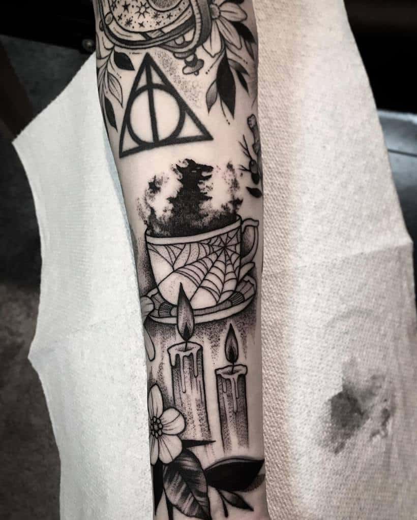 Harry Potter tattoo ideas 0088