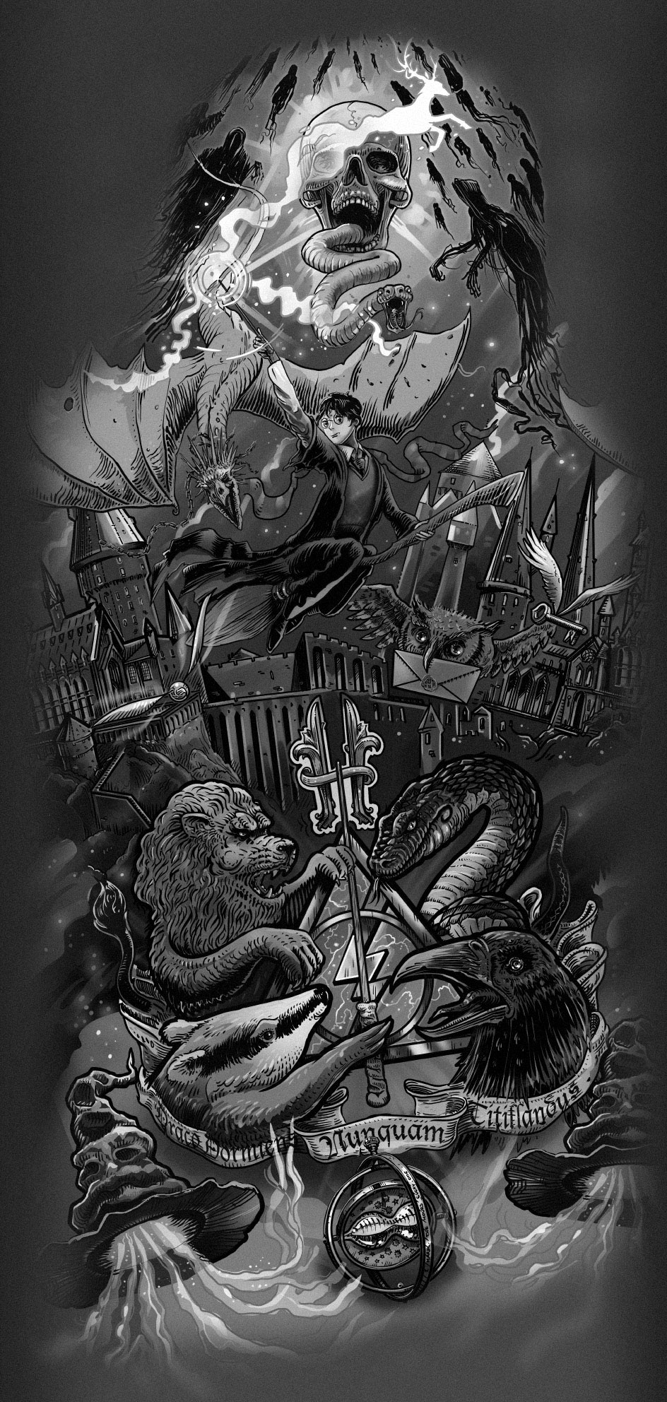 Harry Potter tattoo ideas 0091