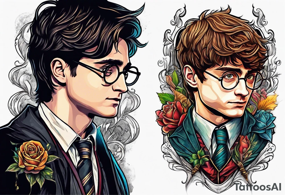 Harry Potter tattoo ideas 0093