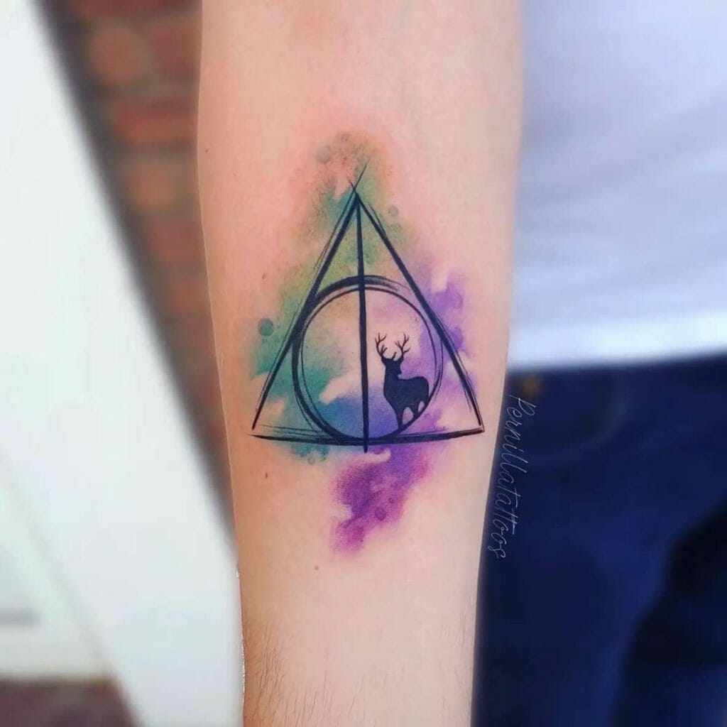 Harry Potter tattoo ideas 0095