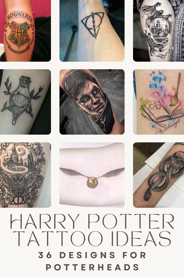 Harry Potter tattoo ideas 0098