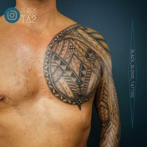 Hawaiian Island tattoo ideas 0011