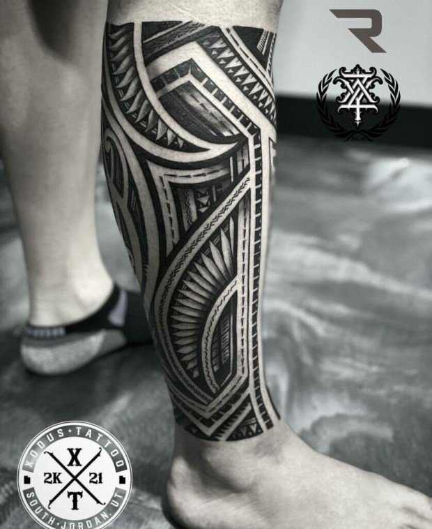 Hawaiian Island tattoo ideas 0020