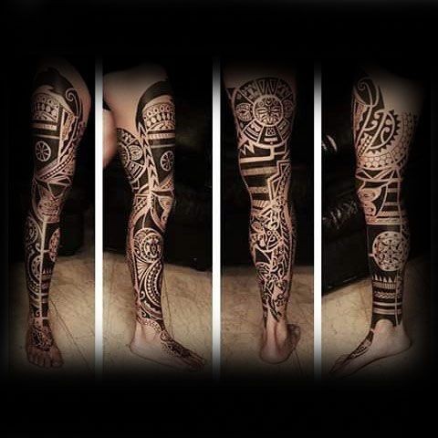 Hawaiian Island tattoo ideas 0030