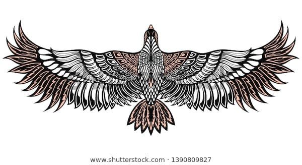 hawk tattoo ideas 0057