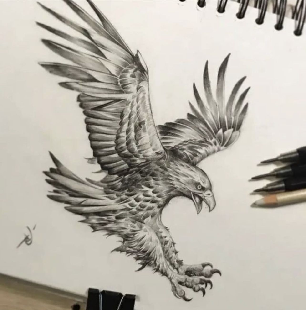 hawk tattoo ideas 0066