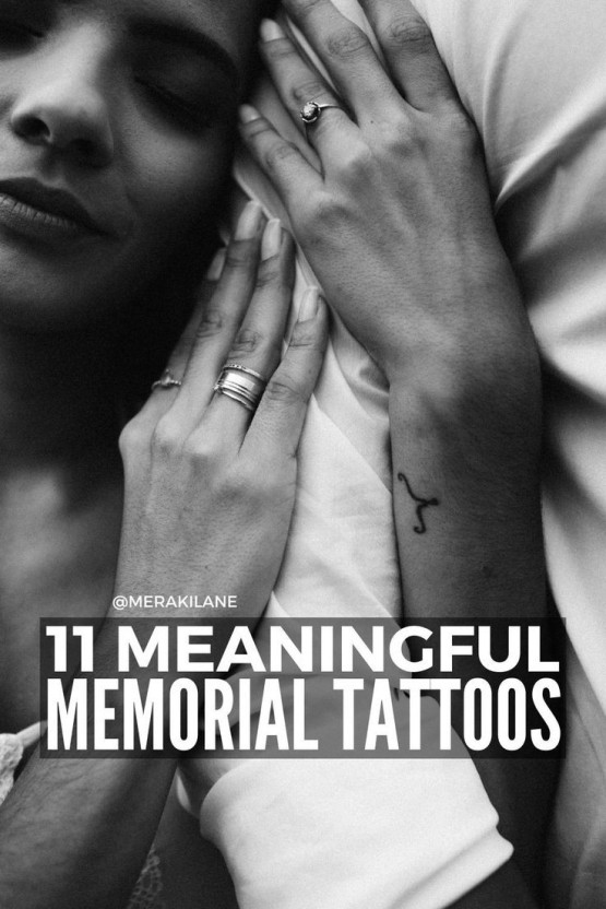 heartfelt memorial tattoo ideas for mom.