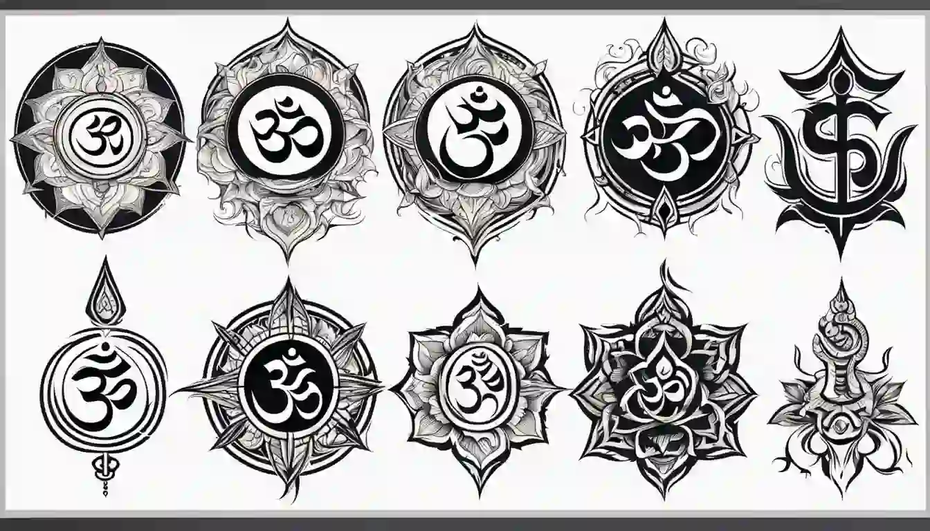 Hindu tattoo ideas 0012