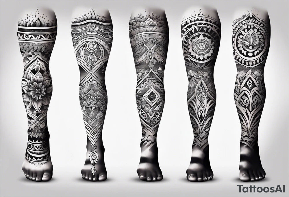 Hindu tattoo ideas 0014