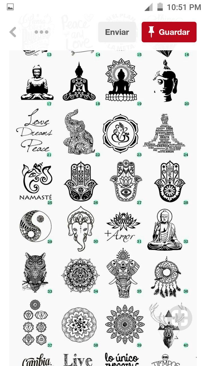 Hindu tattoo ideas 0016