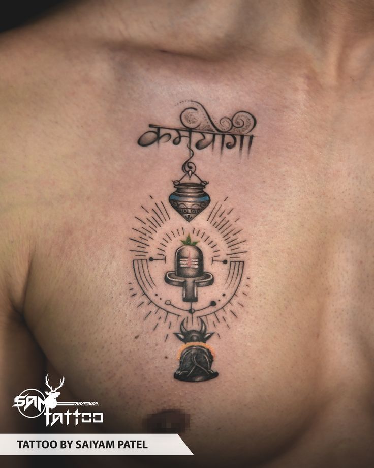 Hindu tattoo ideas 0018