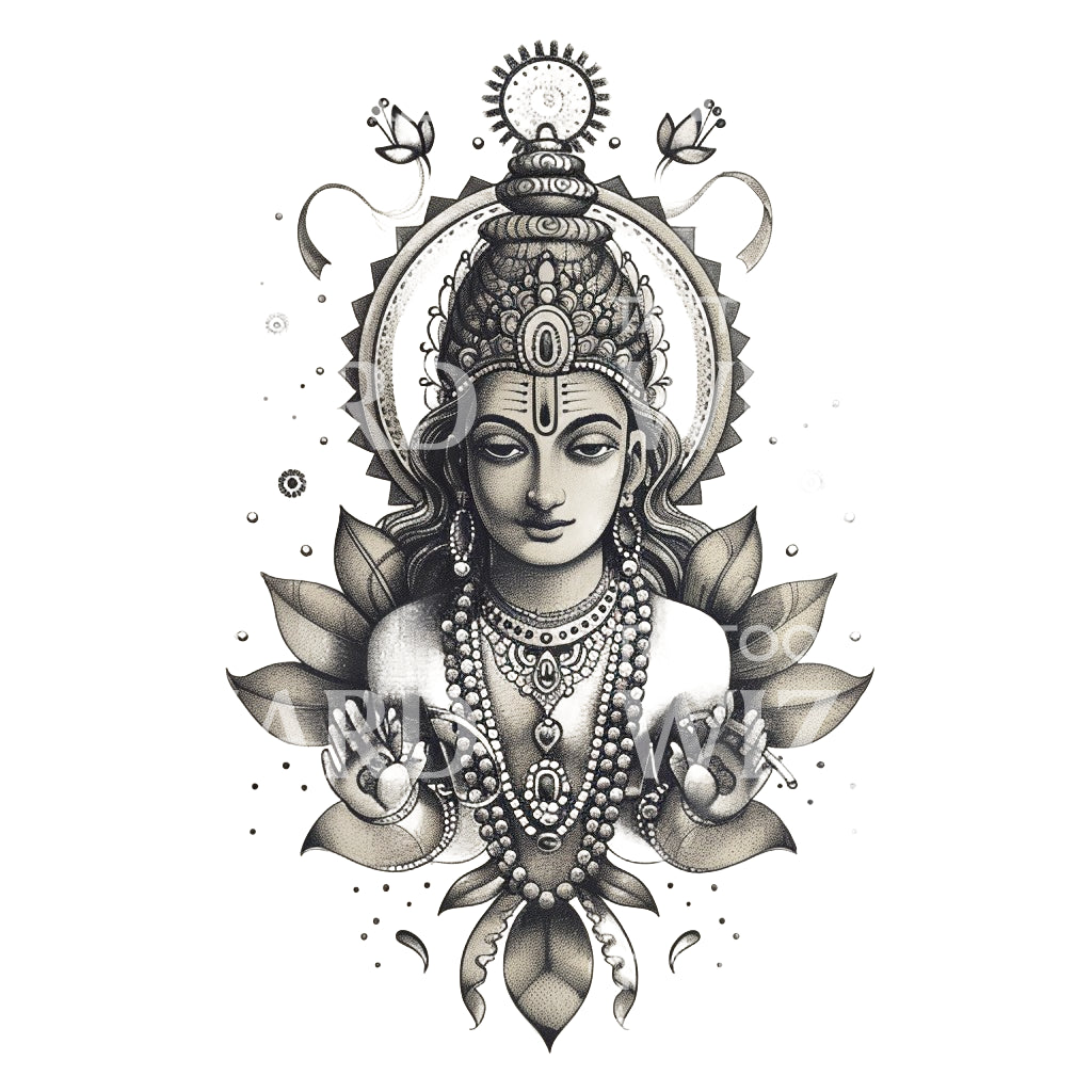 Hindu tattoo ideas 0025