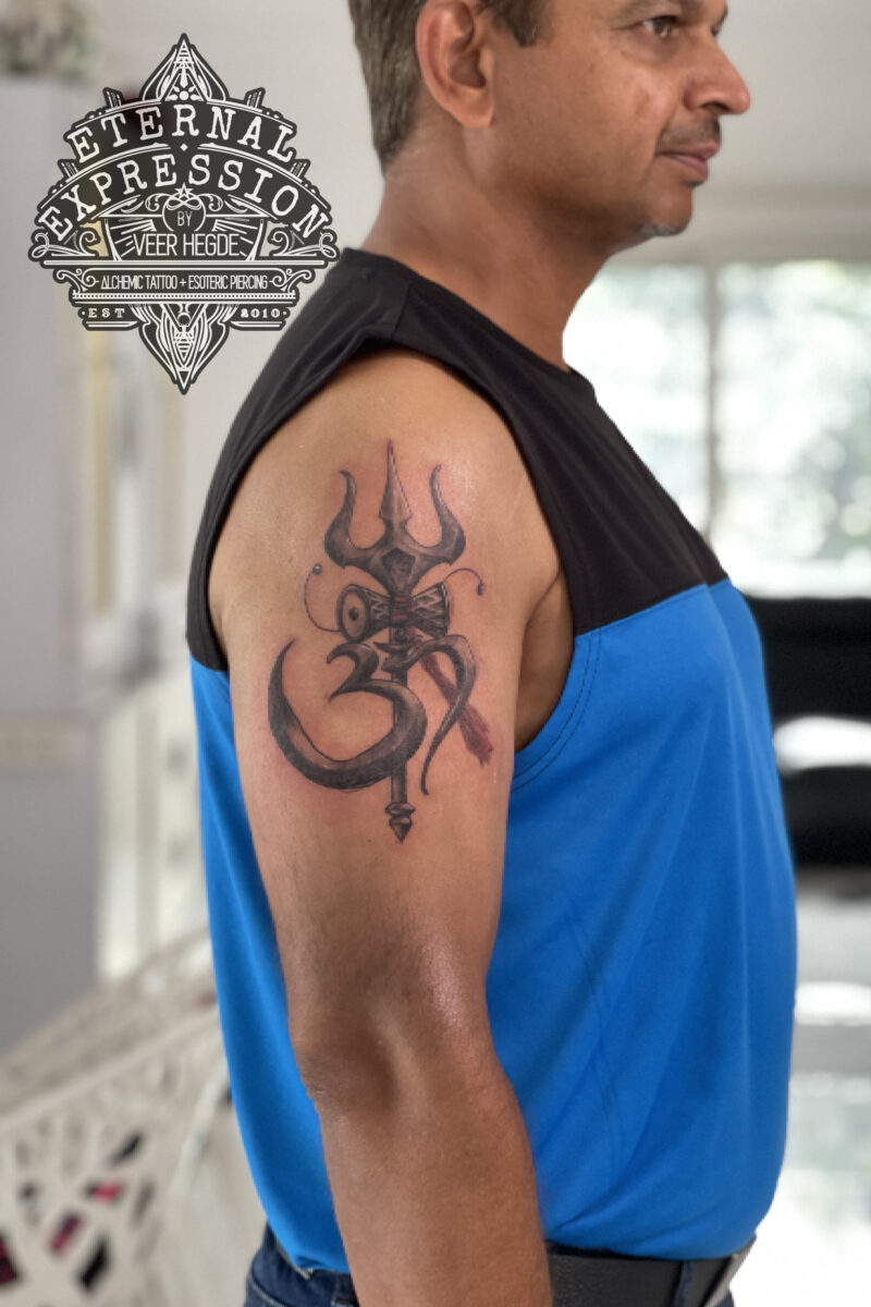 Hindu tattoo ideas 0032